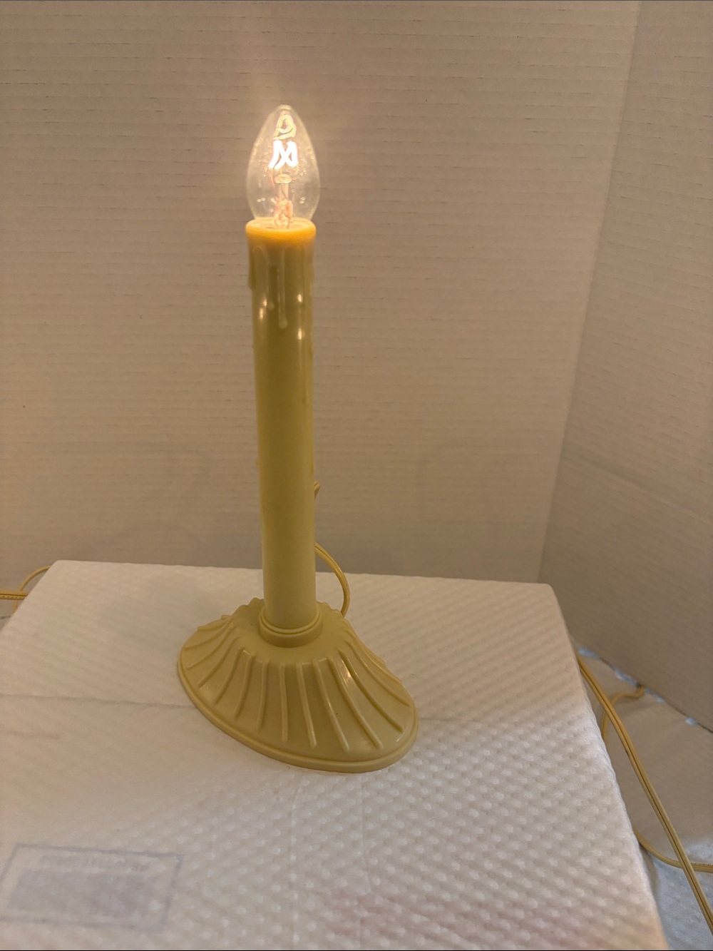 Vintage Electric Window Christmas Candles - Set of 5 (Working!) - Picture 8 of 13